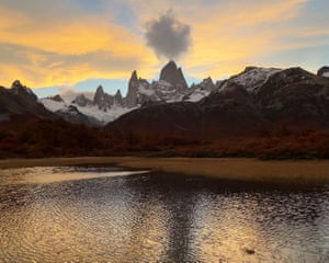 Fitz Roy, Patagonia ‘Smoking Mountain in all its glory.’
