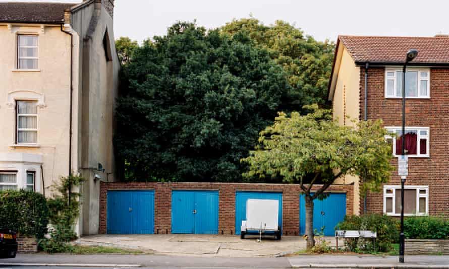 Florence Road in Stroud Green, North London, from Missing Buildings.