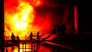 Russia struck military targets in the western Ukrainian city of Lviv with high-precision cruise missiles, the Russian defence ministry confirmed on Sunday.