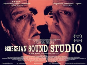 The poster for Peter Strickland’s 2012 film.