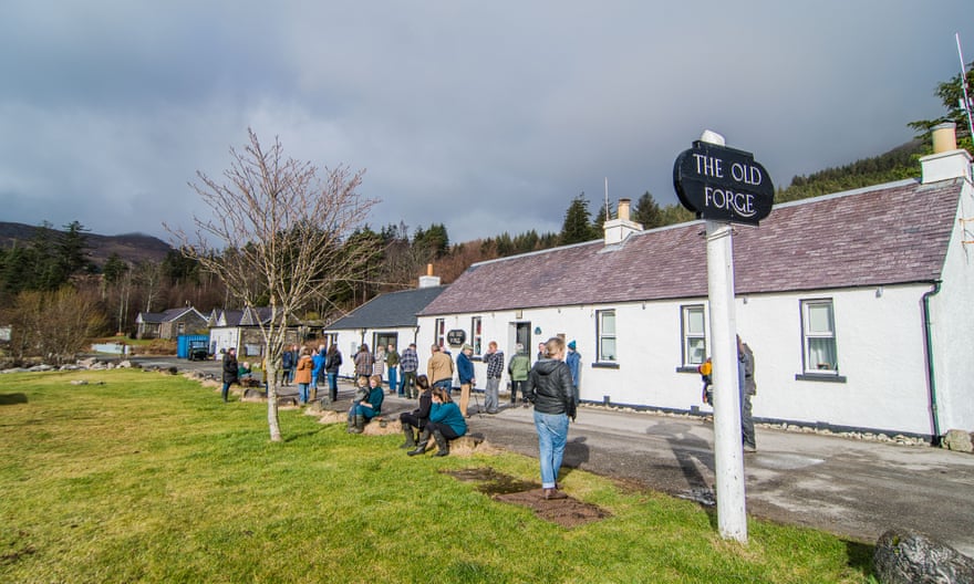 Old Forge, Knoydart Peninsula