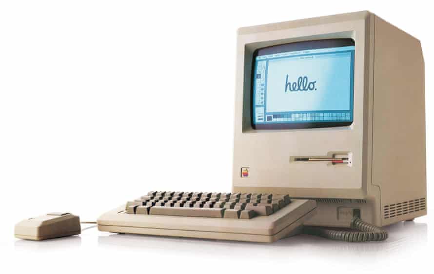 The 1984 Apple Macintosh.
