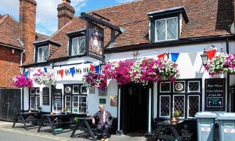The Queen’s Head Pub in Wokingham, Berkshire