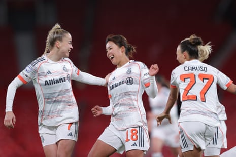 Momoko Tanikawa celebrates.