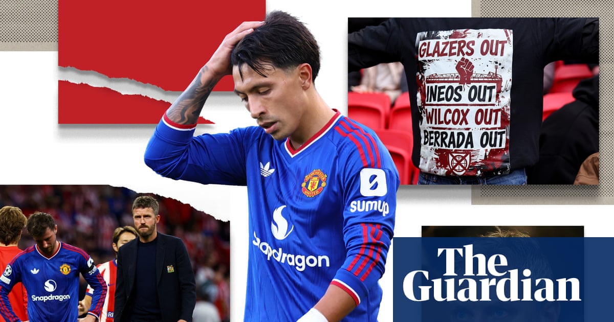 ‘I expect more’: the key questions from Martínez’s Manchester United broadside | Jamie Jackson