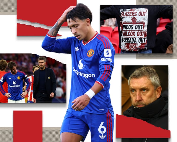 ‘I expect more’: the key questions from Martínez’s Manchester United broadside | Jamie Jackson