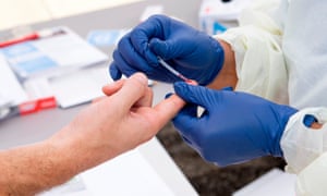 Is The Antibody Test Approved By Public Health England A Game Changer World News The Guardian