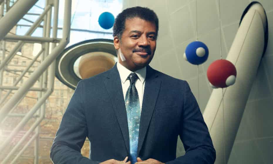 Star man: Neil deGrasse Tyson is one of Nerdette’s guests
