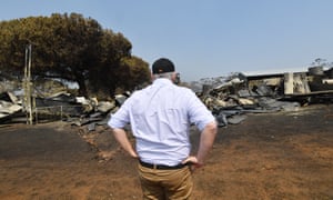 Scott Morrison at Kangaroo Island