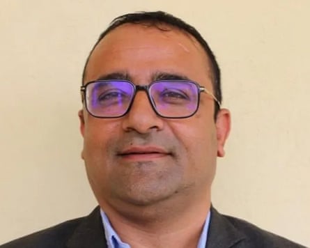 Rajendra Dawadi.