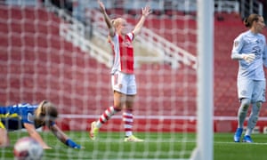Beth Mead with a brace.