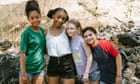 Summering review - gender-swapped Stand By Me in the quirky-dreamy YA style