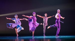 Four Corners by Alvin Ailey American Dance Theater at Sadler’s Wells in 2016