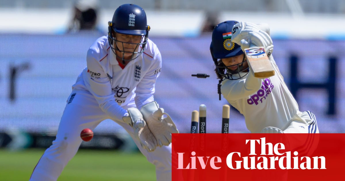 England v India: women’s Test, day three updates – live
