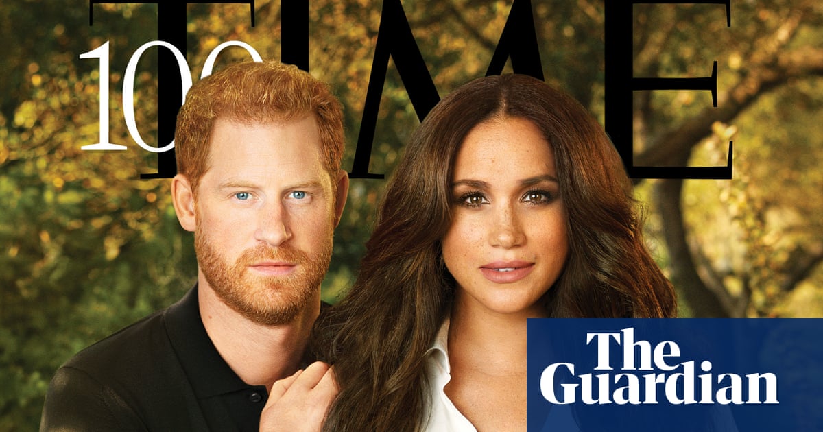 Duke and Duchess of Sussex are cover stars of Time’s most influential list