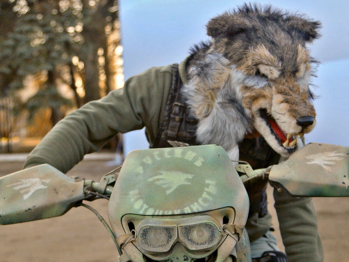 Putin S Angels The Bikers Battling For Russia In Ukraine