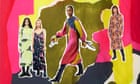 The art of fashion: colourful abstract print dresses