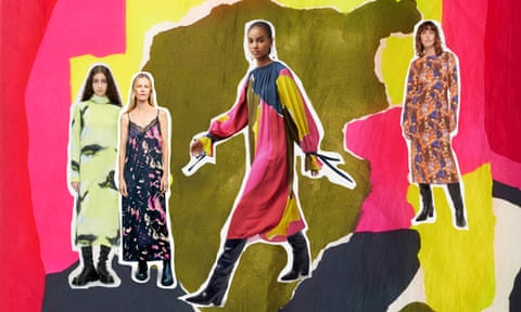 The art of fashion: colourful abstract print dresses | Fashion | The Guardian The art of fashion: colourful abstract print dresses | Fashion | The Guardian