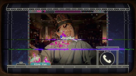 King Yang is seen in live action FMV inside the game.