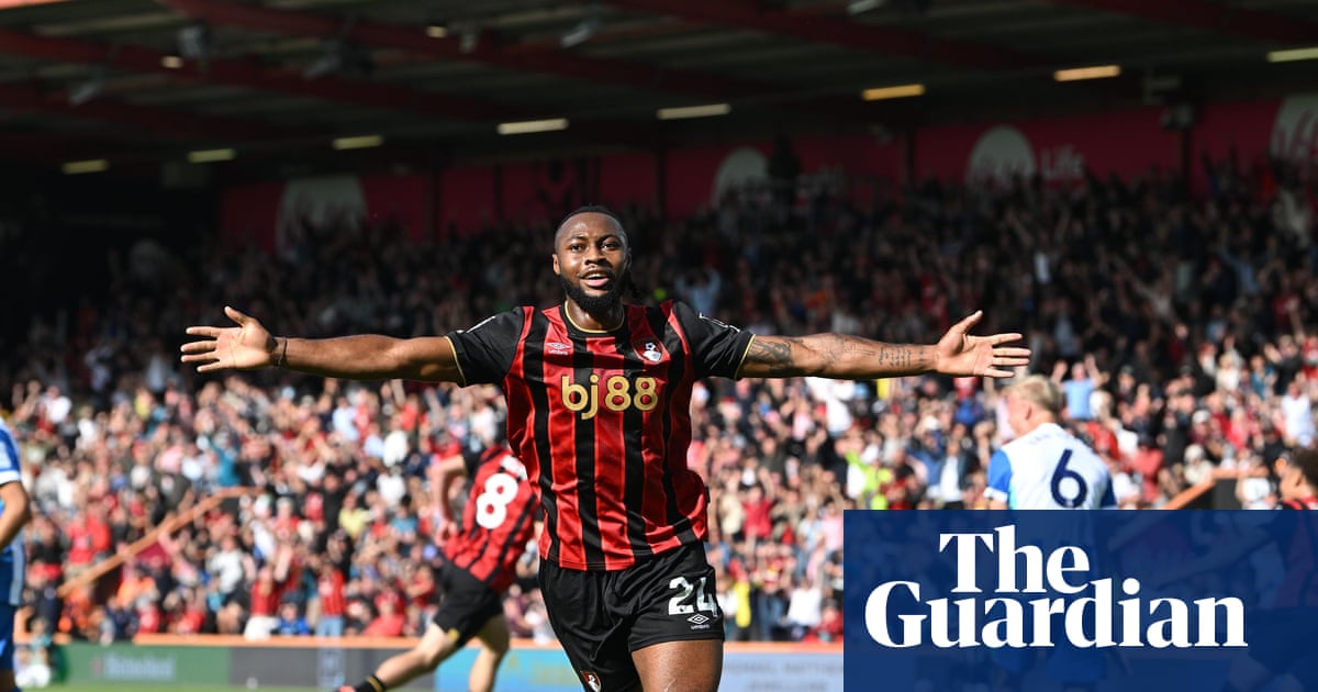 Antoine Semenyo in full flight is one of the Premier League’s great joys Antoine Semenyo in full flight is one of the Premier League’s great joys