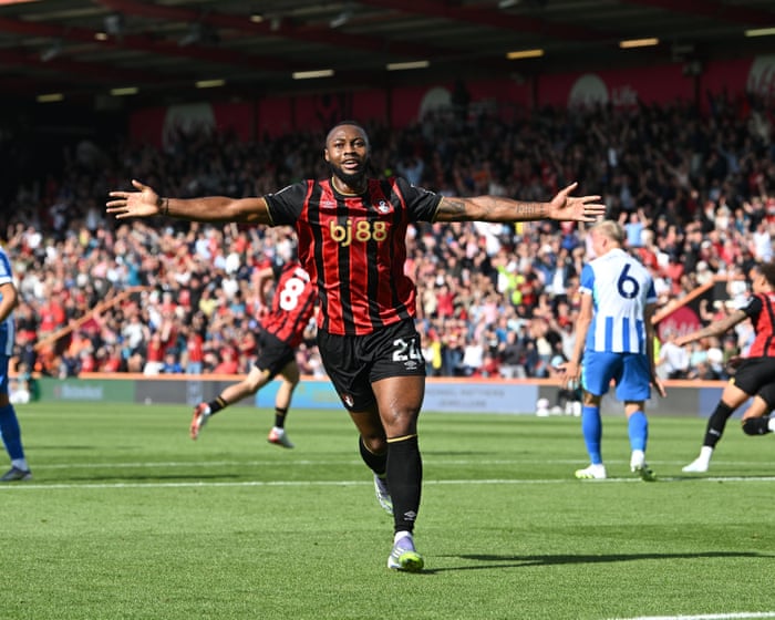 Antoine Semenyo in full flight is one of the Premier League’s great joys
