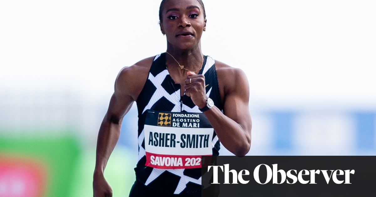 Asher-Smith warns Diamond League rivals she is ‘much, much stronger’