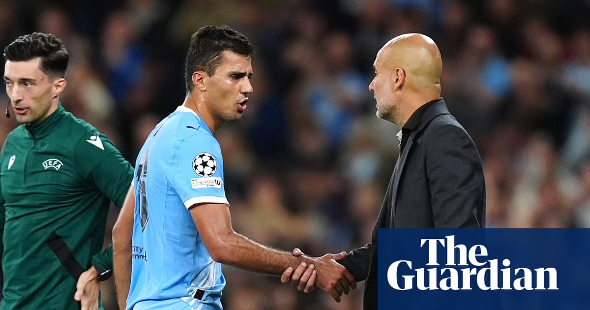 Pep Guardiola unsure if Rodri will be fit enough to start for Manchester City at Arsenal