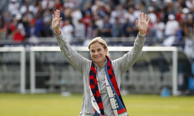 Jill Ellis, who won the Women’s World Cup twice as US national coach, is now the president of San Diego NWSL.