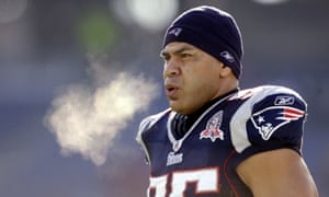 The New England Patriots linebacker Junior Seau was posthumously inducted into the hall of fame.