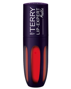 Mercifully mess-free: one of a range of 32 liquid lipsticks in the By Terry Lip-Expert collection.