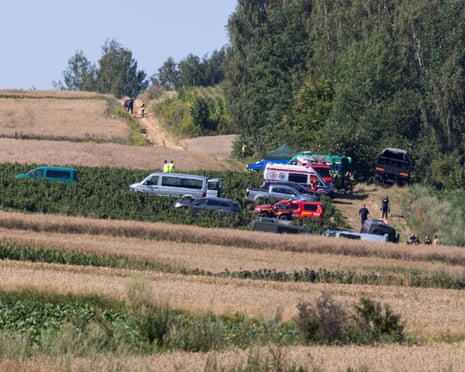 It was ‘most likely’ a Russian cruise missile that crashed in Poland, defence minister says – Europe live