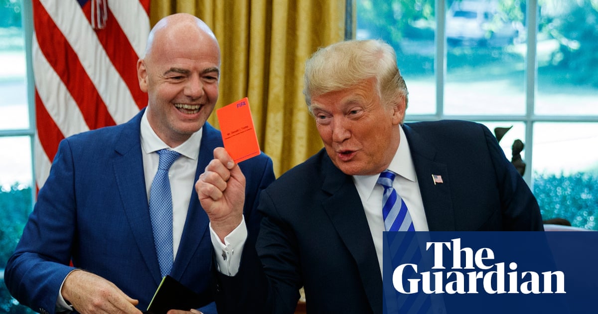 Trump confirms he asked Infantino for review of Folarin Balogun red card