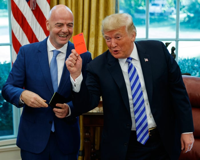 Trump confirms he asked Infantino for review of Folarin Balogun red card