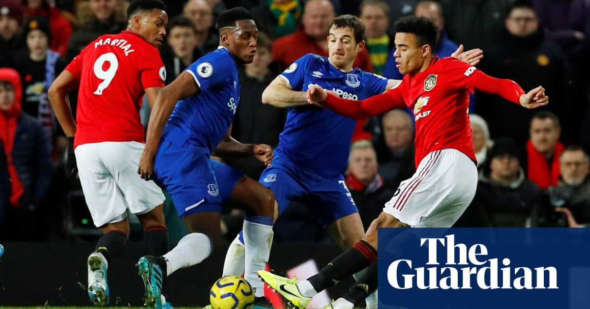 Mason Greenwood Equaliser Rescues Manchester United Against Everton Football The Guardian