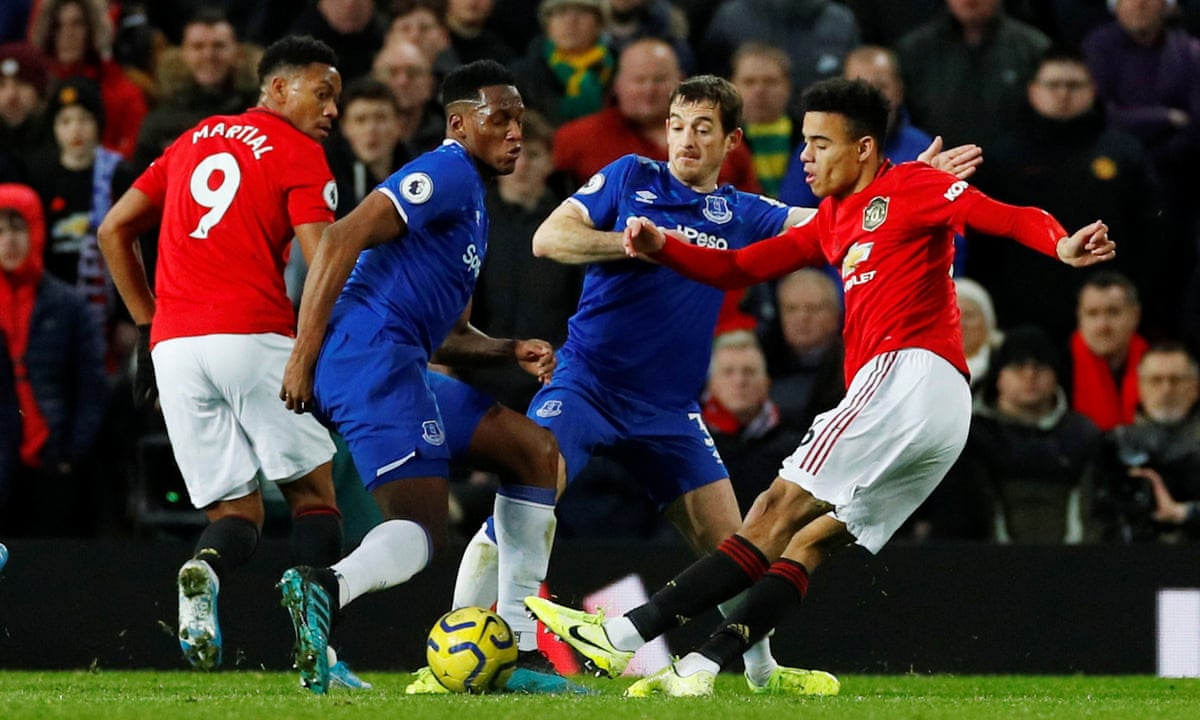 Mason Greenwood Equaliser Rescues Manchester United Against Everton Football The Guardian