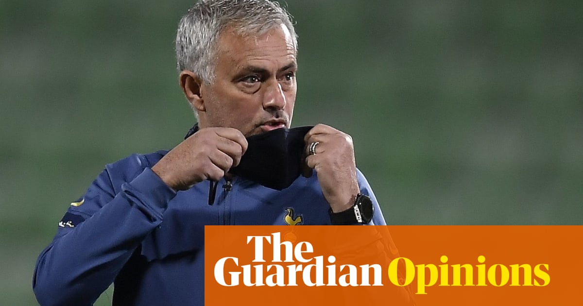 Pandemic football suits José Mourinho, a man at home in sinister circumstances | Jonathan Liew