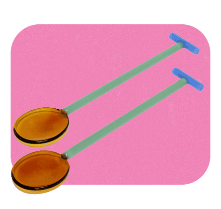 Hübsch Interior Crave salad cutlery set 2 pieces