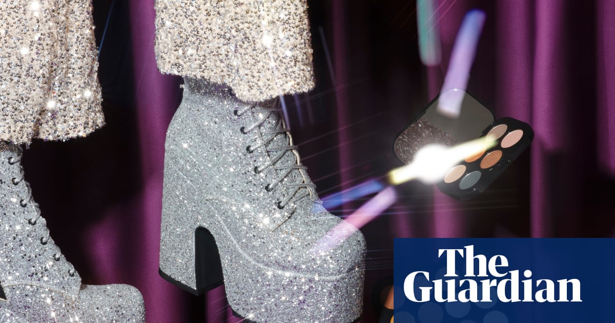 Sali Hughes: forget smooth and glassy glam beauty is back