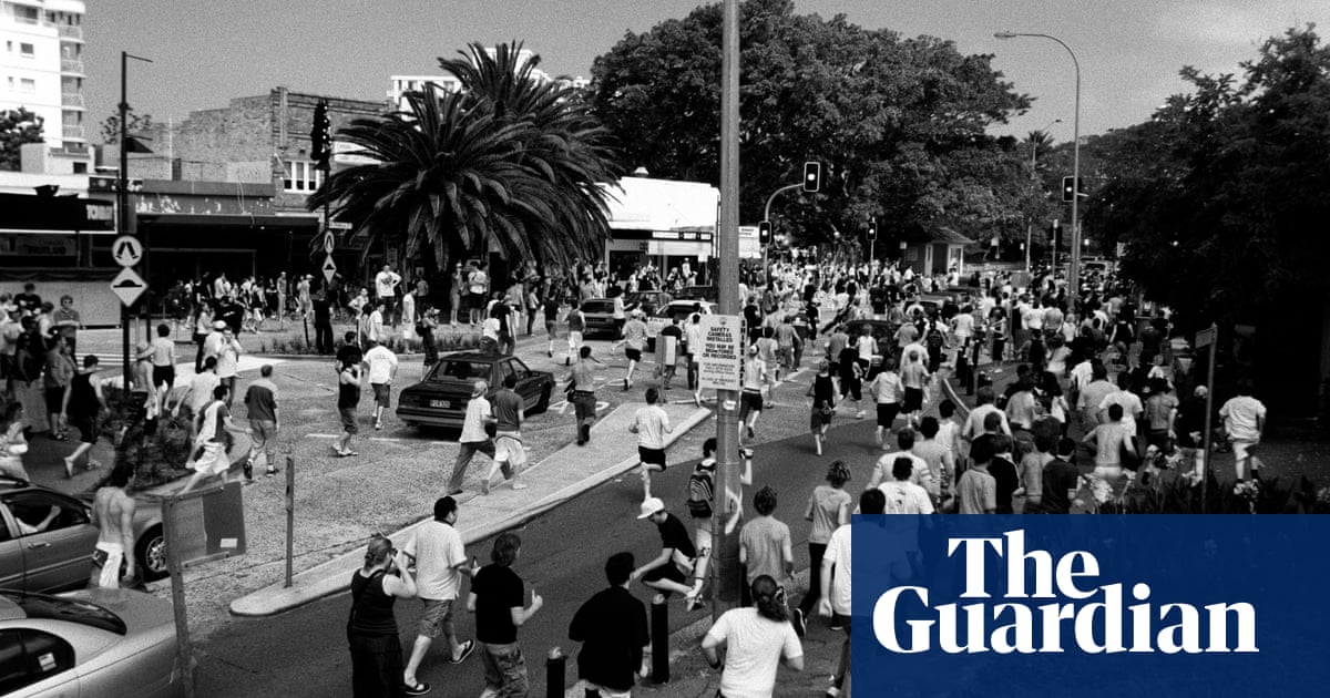Cronulla's day of infamy the 2005 race riots in pictures Australia news The Guardian Cronulla's day of infamy the 2005 race riots in pictures Australia news The Guardian