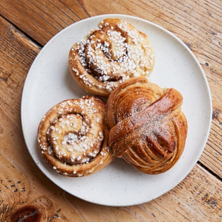 Intensely flavoured … Blabar, cardamom and cinnamon buns.
