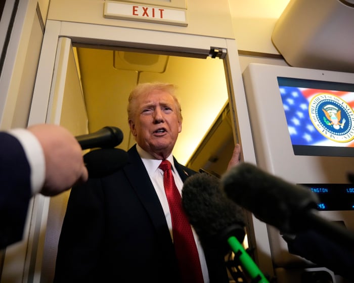 Trump says Ukraine's Donbas region should be 'cut the way it is' to end war with Russia – video