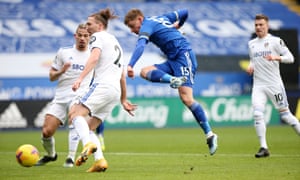 Harvey Barnes opens the scoring.