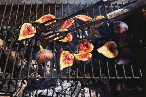 Cue tips: Honey & Co’s grilled figs.