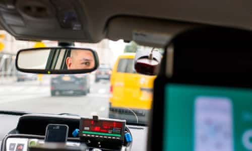 New York yellow cab drivers are slowly drowning in debt