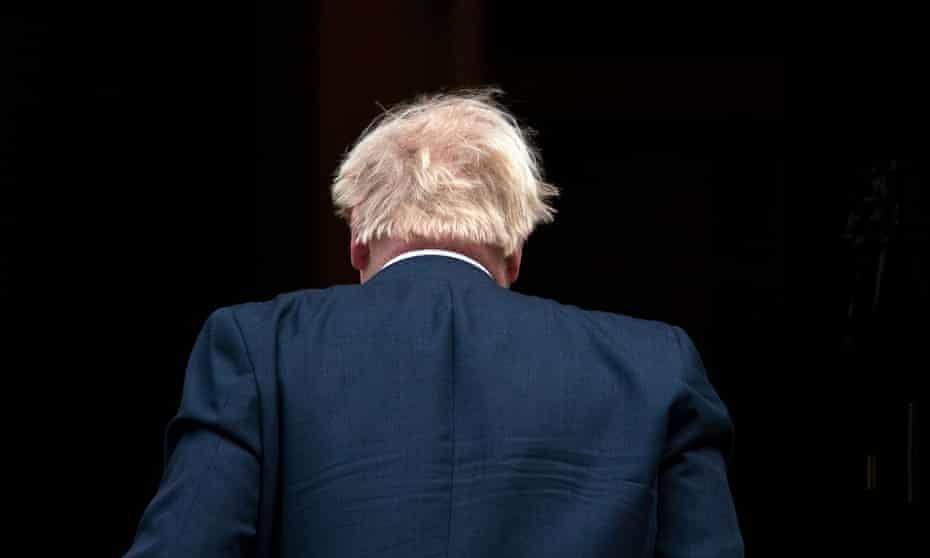 Boris Johnson. The PM suffered a bruising week at the hands of the newspapers, politicians and the public.