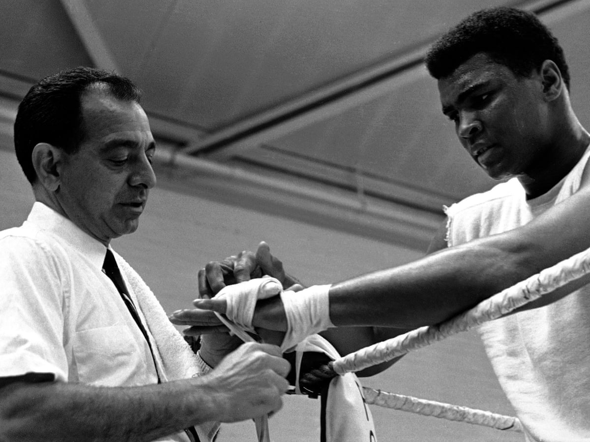 Angelo Dundee at 100: the calm heart of Muhammad Ali's boxing career |  Boxing | The Guardian