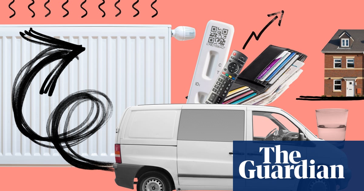Bleak Friday: UK prices are rising from 1 April, from energy bills to TV
