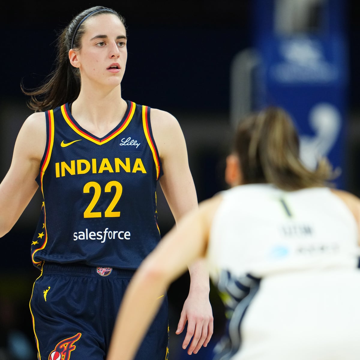 Caitlin Clark puts on show in WNBA debut as Indiana Fever begin preseason | WNBA | The Guardian