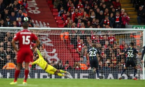 Riyad Mahrez of Manchester City misses a penalty