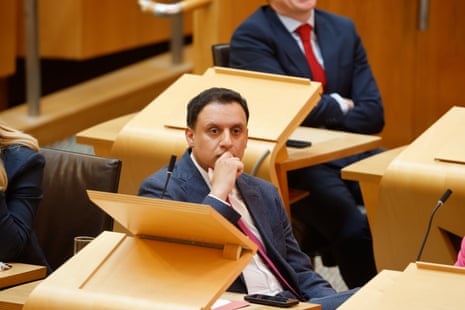 Anas Sarwar at FMQs.